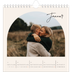 Månedskalender kvadratisk — Buet bilderamme [Januar]