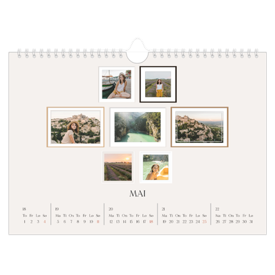 Fotokalender A4 — Bildevegg [kalender-forside]