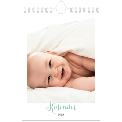 Fotokalender A5 — Hallo verden [kalender-forside]