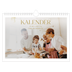 Fotokalender A4 — Gull stor skrift [kalender-forside]