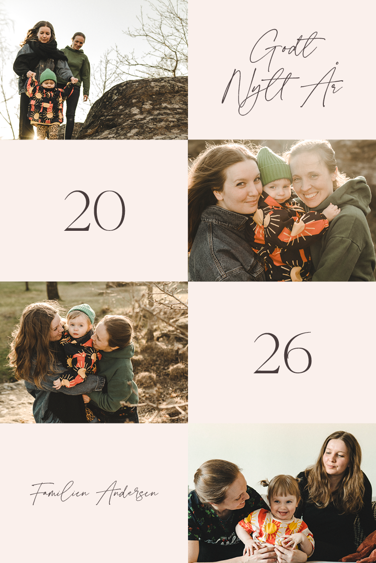 Fotokort — Rutete bilder