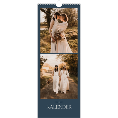 Fotokalender smal  — Skifer & seriffer [kalender-forside]