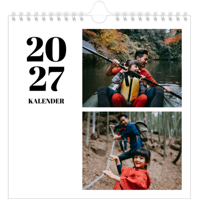 Månedskalender kvadratisk — Serif og øyeblikk [kalender-forside]