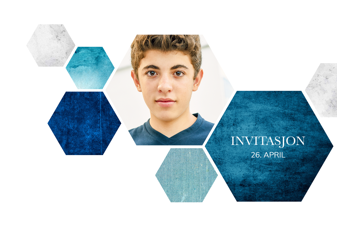 Invitasjoner — Sekskantet hav