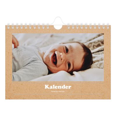 Fotokalender A5 — Magasinstil [kalender-forside]