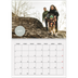 Fotokalender A4 dobbel (30 x 40 cm) — Fotoklistremerke [Mars]