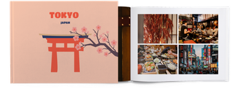 Fotobøker — Fargeblokk Tokyo