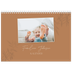 Fotokalender A4 dobbel (30 x 40 cm) — Jordnært design [kalender-forside]