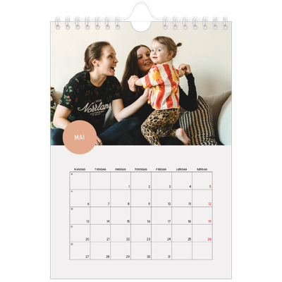 Fotokalender A5 — Fotoklistremerke [kalender-forside]