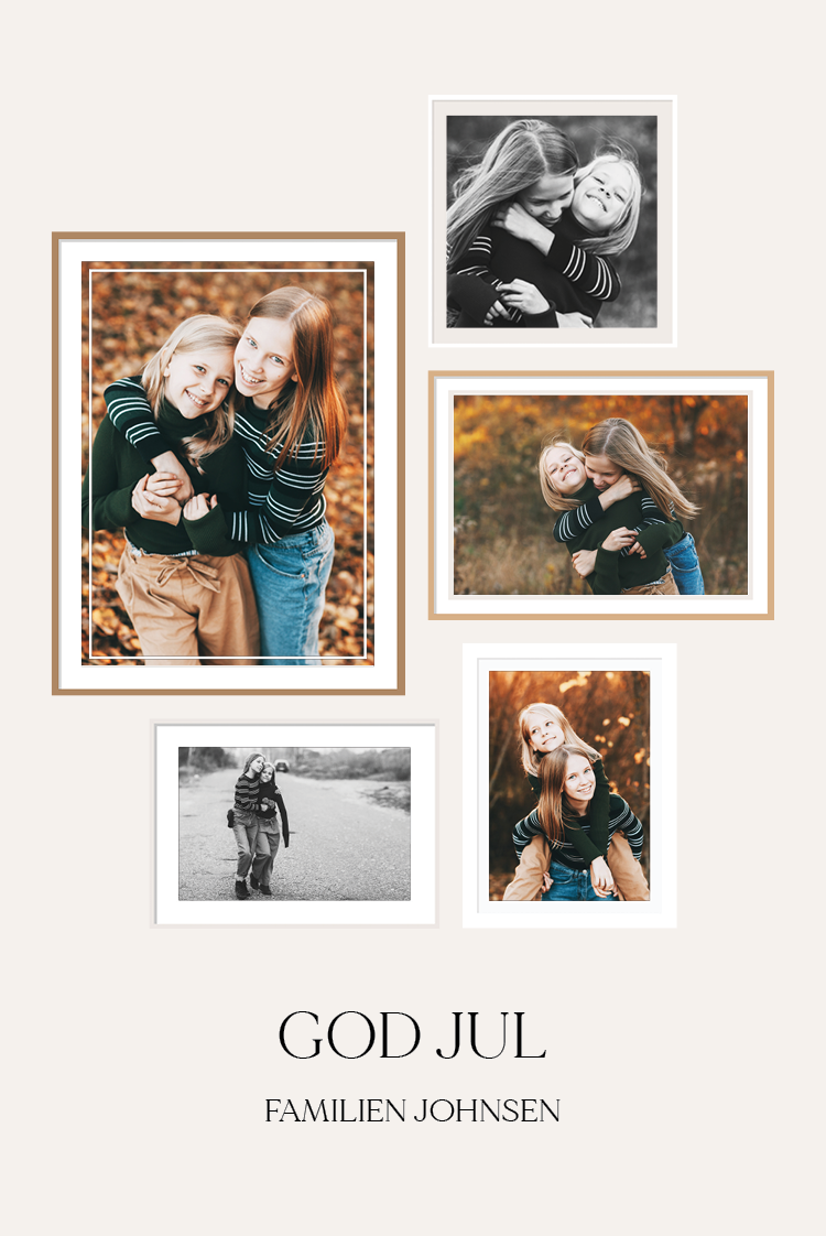 Fotokort — Bildevegg