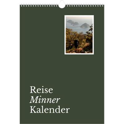 A3 Månedskalender — Redaksjonell Jord [kalender-forside]