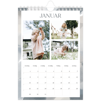 Fotokalender A5 — Penseleffekt