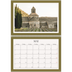 Fotokalender A4 dobbel (30 x 40 cm) — Klassiske farger [kalender-forside]