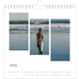 Månedskalender kvadratisk — Reisebilder [kalender-forside]
