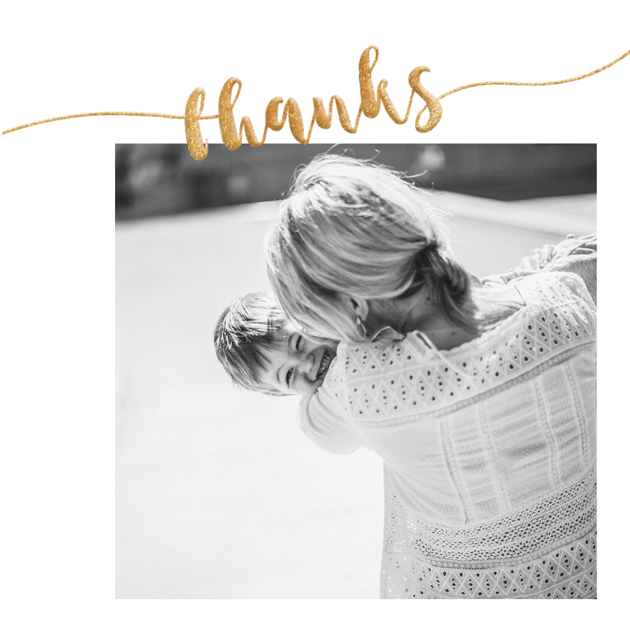 Takkekort — Gull Kalligrafi