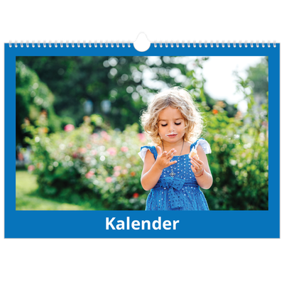 Fotokalender A3 — Stilrene farger [kalender-forside]