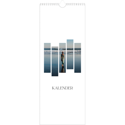 Fotokalender smal  — Reisebilder [kalender-forside]