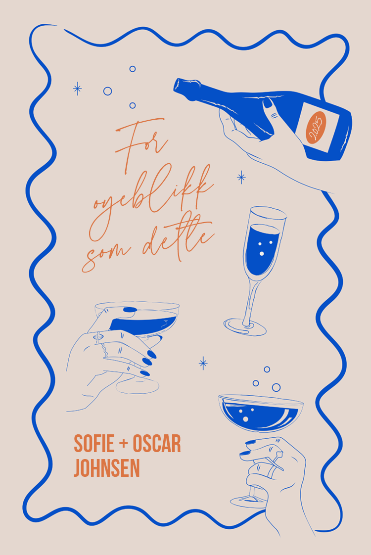 Fotokort — Boblende ønsker