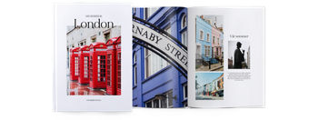 Fotobøker — Min reiseskildring - London