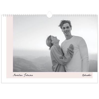 Fotokalender A3 — Fargerike rammer [kalender-forside]