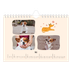 Fotokalender A5 — Hundepoter og kruseduller [kalender-forside]
