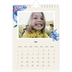 Fotokalender A5 — Malte blomster [kalender-forside]