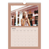 Fotokalender A4 (20 x 30 cm) — Kalender i jordtoner [Februar]