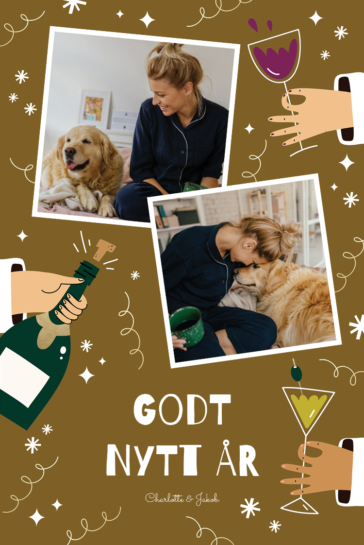 Fotokort — Nyttårsfest