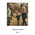 A3 Familieplanleggere — Enkel planlegger - Familie på 5 [kalender-forside]