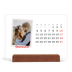 Bordkalender med trestativ - Liggende  — Signert trykk [Januar]