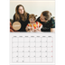 Fotokalender A4 dobbel (30 x 40 cm) — Fotoklistremerke [Februar]