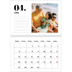 Fotokalender A4 dobbel (30 x 40 cm) — Serif og øyeblikk [April]
