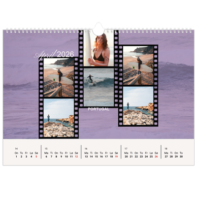 Fotokalender A3 — Eventyrlyst [April]
