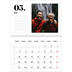 Fotokalender A4 dobbel (30 x 40 cm) — Serif og øyeblikk [kalender-forside]
