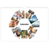 Fotokalender A3 — Bilderutenett [kalender-forside]