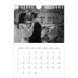 Fotokalender A5 — Elegant skrift [April]