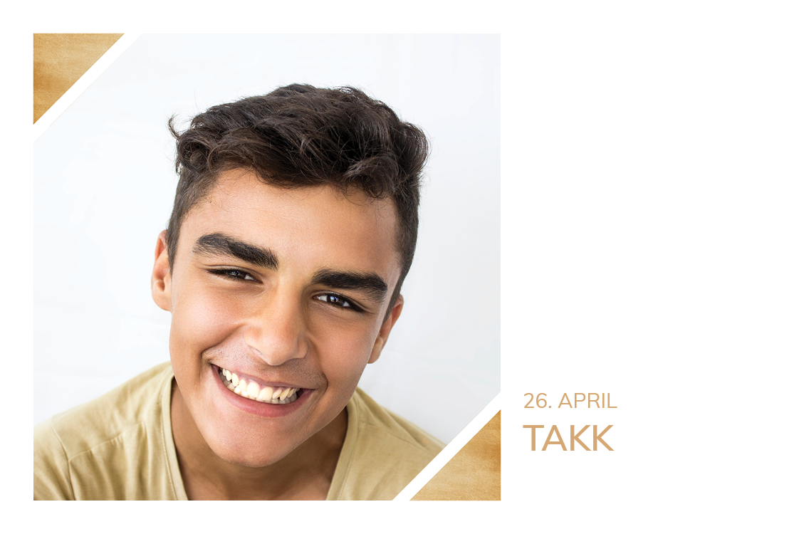 Takkekort — Minimal mosaikk