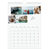 Fotokalender A4 (20 x 30 cm) — Byferie (hvit) [Mai]