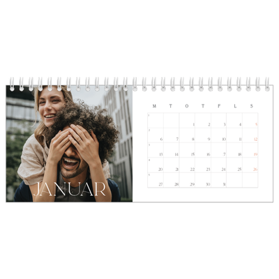 Bordkalendere — Store bilder [Januar]