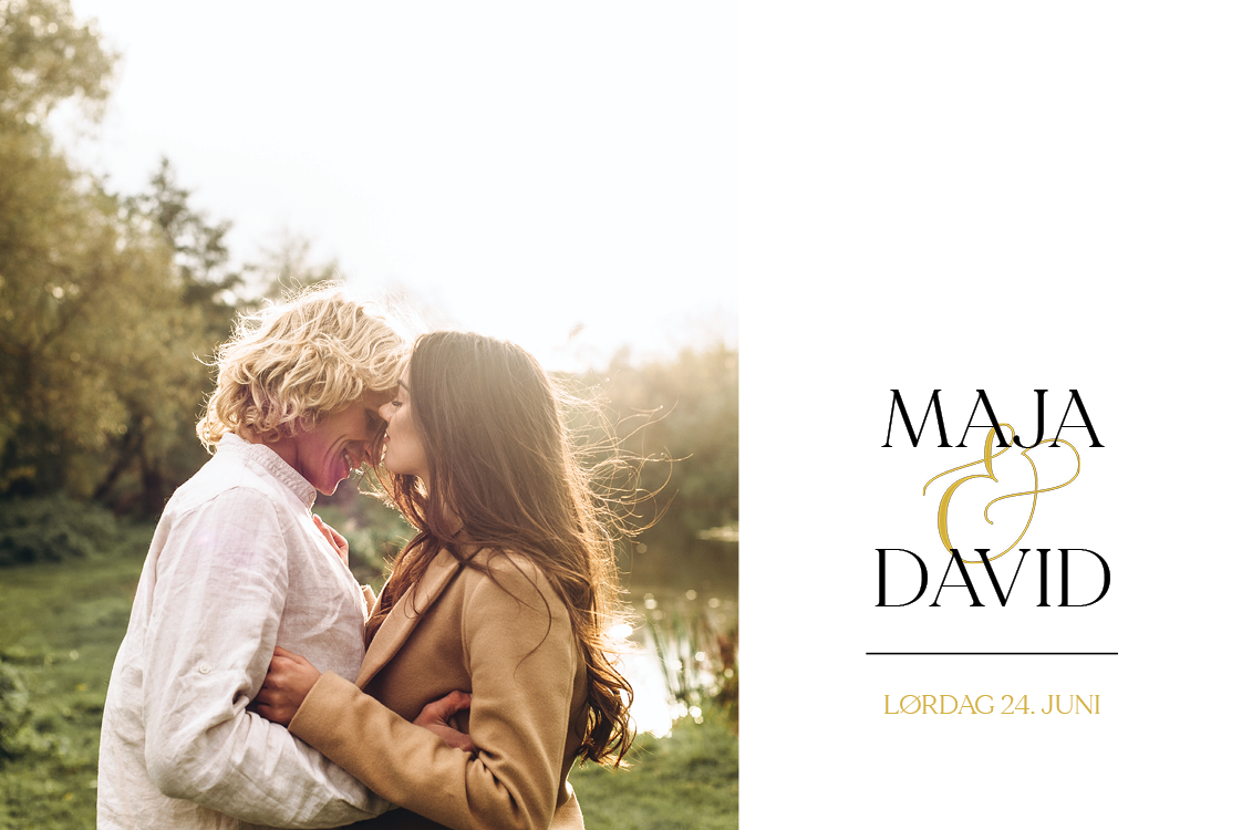 Invitasjoner — Kjærlighetens emblem