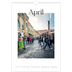 A3 Månedskalender — Min reiseskildring [April]