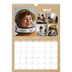 Fotokalender A4 (20 x 30 cm) — Magasinstil [kalender-forside]