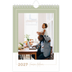 Fotokalender A5 — Kalender i jordfarger [kalender-forside]