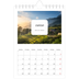 Fotokalender A5 — Den fulle historien [Januar]