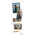 Fotokalender smal  — Scrapbook stil [kalender-forside]