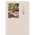 A3 Månedskalender — Enkel botanisk [kalender-forside]