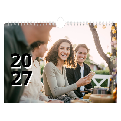 Fotokalender A4 — Bokstav og tall [kalender-forside]