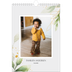 Fotokalender A4 (20 x 30 cm) — Naturlig akvarell [kalender-forside]