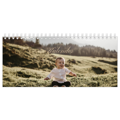 Bordkalendere — Elegant kalender [kalender-forside]