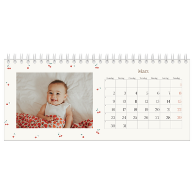 Bordkalendere — Kirsebærlykke [Mars]